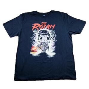 FUNKO POP STAR WARS RONIN TSHIRT COTTON 2XL PLUS SIZE NERDS GRAPHIC TEE